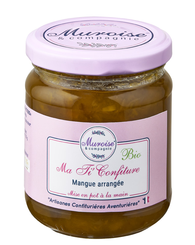 Ma Confiture Ti'Bio Mangue